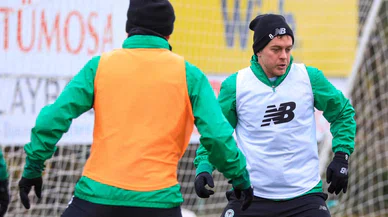 Konyaspor'da Gaziantep mesaisi başladı