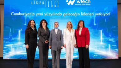 Teknolojide Kadın Derneği, Cumhuriyetin yeni yüzyılında geleceğin liderlerini yetiştiriyor
