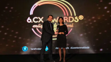 "Arzum Seninle" uygulaması 6. CX Awards Turkey'de "Büyük Düşünce Ödülü"nü aldı