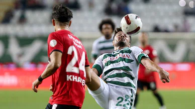 Gaziantep FK-Konyaspor rekabetinde rakamlar