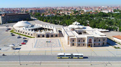 Konya'da o iki mekan yüz binlerce ziyaretçi ağırladı!