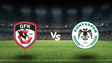 Gaziantep FK - Konyaspor CANLI (1-1)