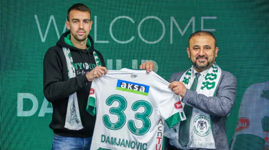 Konyaspor'da Sırp stoper imzayı attı