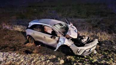 Konya yolunda feci kaza! Yaralılar var