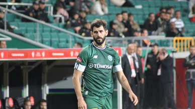 Konyaspor'dan Oliveira'ya teşekkür