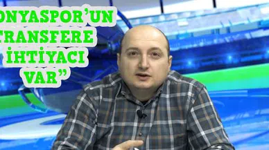 Fatih Şeker, Konyaspor gündemini değerlendirdi (Video)