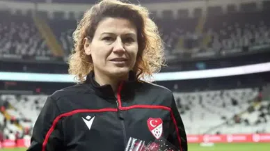 1922 Konyaspor'un maçına kadın hakem