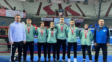 Selçuklu'dan madalya yağmuru