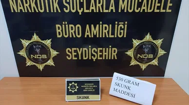 Seydişehir'de uyuşturucu operasyonu: Bir kişi tutuklandı