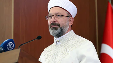 Diyanet İşleri Başkanı Erbaş, İstanbul’daki kilise saldırısını kınadı