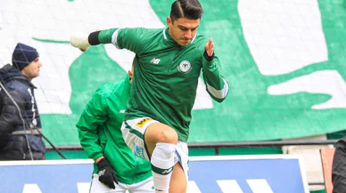 Konyaspor'da Soner, Rizespor maçında yok!