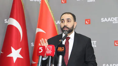 İşaret fişeği Konya'da yanacak! Saadet Partisi Konya İl Başkanı Saydam duyurdu...