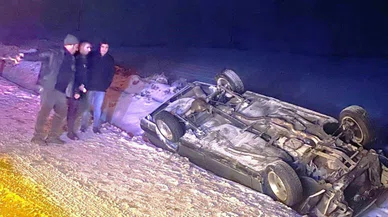 Konya'da sürücü direksiyon hakimiyetini kaybetti! Sonra bakın neler oldu...