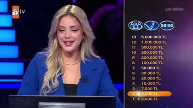 Kim Milyoner Olmak İster'de heyecanına yenik düştü!.. Basit matematik sorusunda elendi!