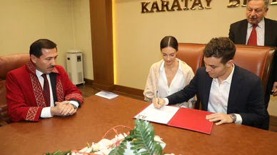 Konyaspor'un Brezilyalı kaptanı evlendi