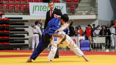 Konya'da judo heyecanı yaşandı