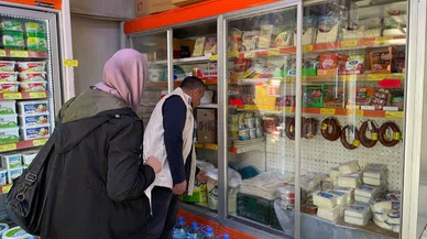 Beyşehir'de gıda üretimi ve satışı yapılan işyerleri denetlendi