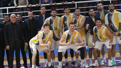 Basketbolda Konya Büyükşehir, lige damga vurmaya devam ediyor