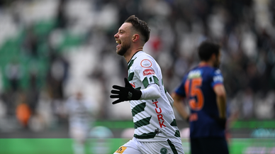 Konyasporlu Louka Prip, altın karmada