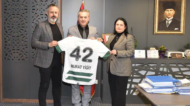 Konyaspor’dan İl Milli Eğitim’e ziyaret
