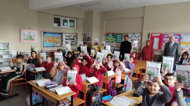 Sadece çocuklar değil aileleri de kitap okuyor! Konya'daki okullarda örnek proje...