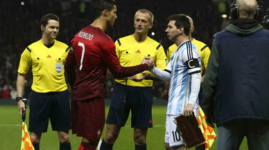 Ronaldo ile Messi 37. kez karşı karşıya geliyor