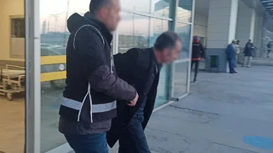 Konya'da FETÖ'ye yönelik operasyonda yakalanan şüpheli tutuklandı