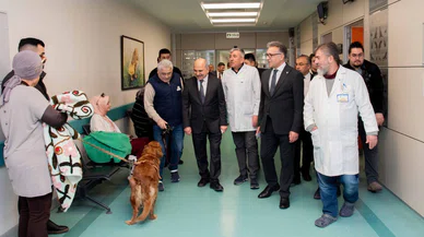 Selçuk Üniversitesi hayvan hastanesine yeni cihazlar! Daha kaliteli hizmet verecek...