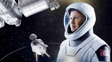 Alper Gezeravcı Konya'daki öğrencilerle konuştu: "En çok anne ve babama yakın olmayı özledim"