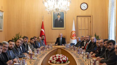 Türkiye'den Filistin'e Destek: STK'lar ve TBMM başkanı bir araya geldi