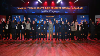 Meram'da tarih yazıldı: Kavuş tekrar aday!