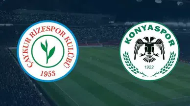 Rizespor-Konyaspor (0-0)