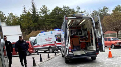 Konya'da yük asansörünün düşmesi sonucu 3 kişi yaralandı