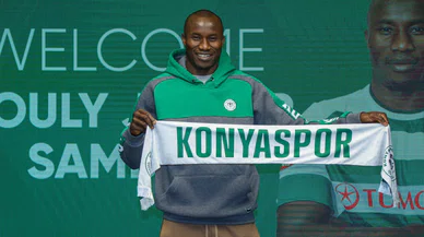 Konyaspor, yeni golcüsünü resmen açıkladı