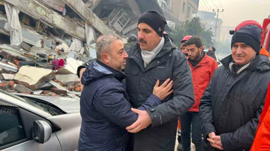 Başkan Altay, "asrın felaketi"nin birinci yılı dolayısıyla mesaj yayımladı"