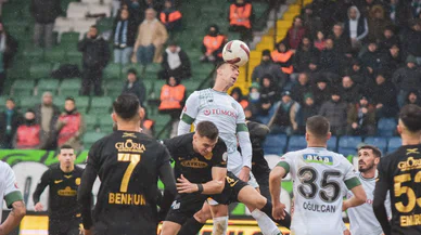 Konyaspor'da Filip Damjanovic göze girdi