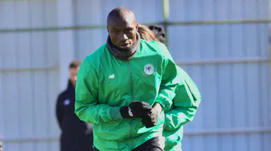 Konyaspor'da Sambou forma şansı bekliyor
