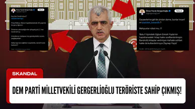 SKANDAL: DEM Parti Milletvekili Gergerlioğlu Çağlayan Adliyesi'nde öldürülen teröristi bakın nasıl savunmuş!