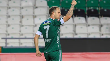 Konyaspor'da Muric ile yollar ayrıldı