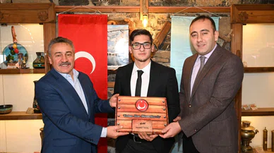 Seydişehir Kaymakamı Bakkal, asker adaylarıyla buluştu