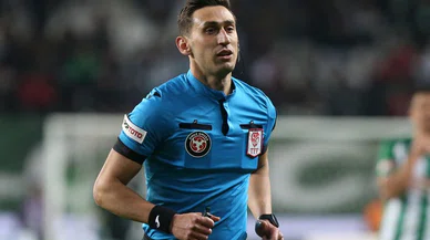 Konyaspor-Ankaragücü maçının hakemi açıklandı
