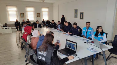 Yalıhüyük'te bağımlılıkla mücadele toplantısı yapıldı