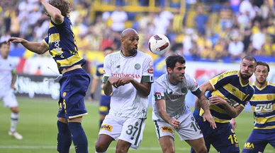 Konyaspor-Ankaragücü rekabetinde rakamlar