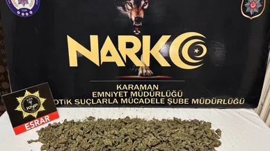 Karaman'da çeşitli suçlardan aranan 23 kişi gözaltına alındı