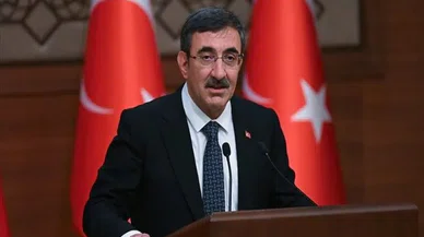 Cumhurbaşkanı Yardımcısı Yılmaz, Malili Bakanları kabul etti