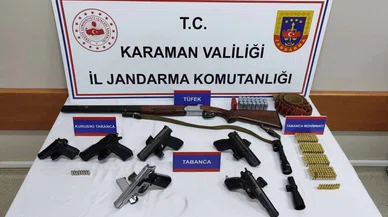 Karaman'da çeşitli suçlardan aranan 27 kişi yakalandı