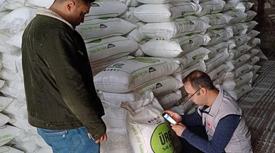 Beyşehir'de gübre bayileri denetlendi