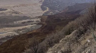 Erzincan maden heyelanında kurtarma çalışmaları devam ediyor!
