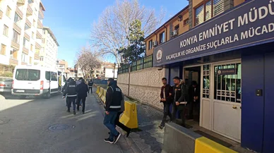 Konya'da 77 kişi yakalandı! Bakın suçları neymiş...