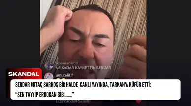 SKANDAL: Serdar Ortaç'tan "Tarkan'a" Canlı Yayında Siyasi Göndermeli Şok Küfür!